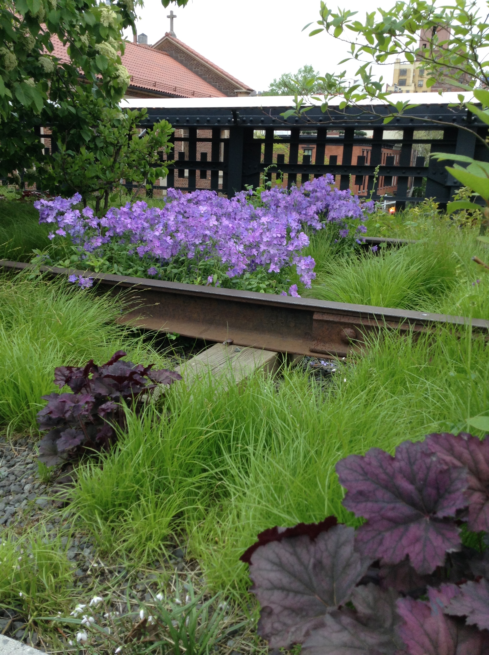 Visiting the garden hidden above New York City