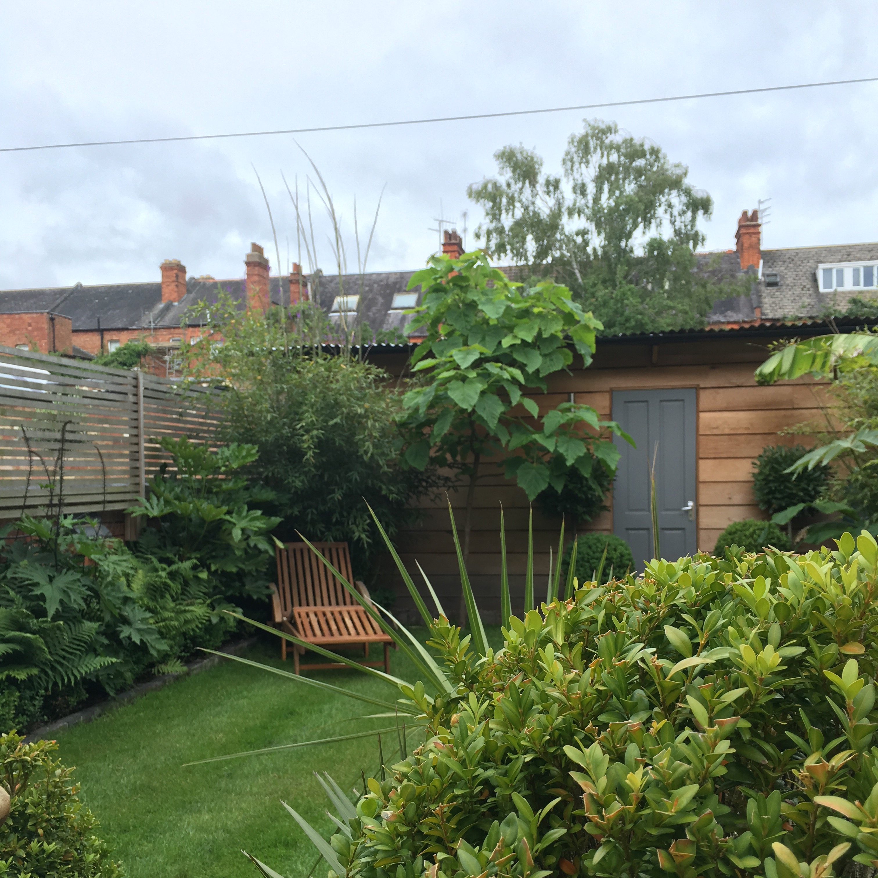 Karl Jones, Northampton, UK: An urban oasis