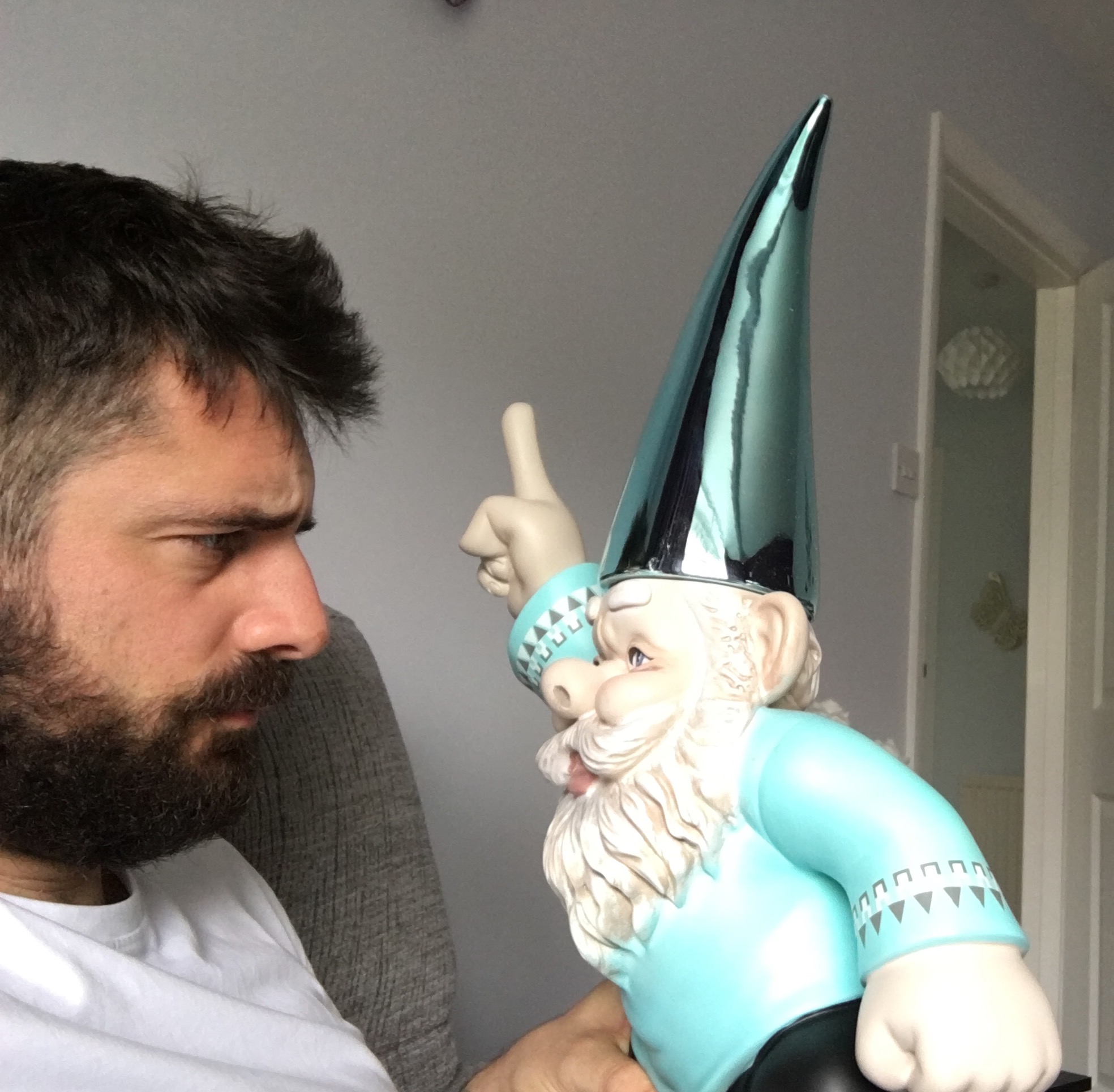 The history of the gnome by the Garden Ninja