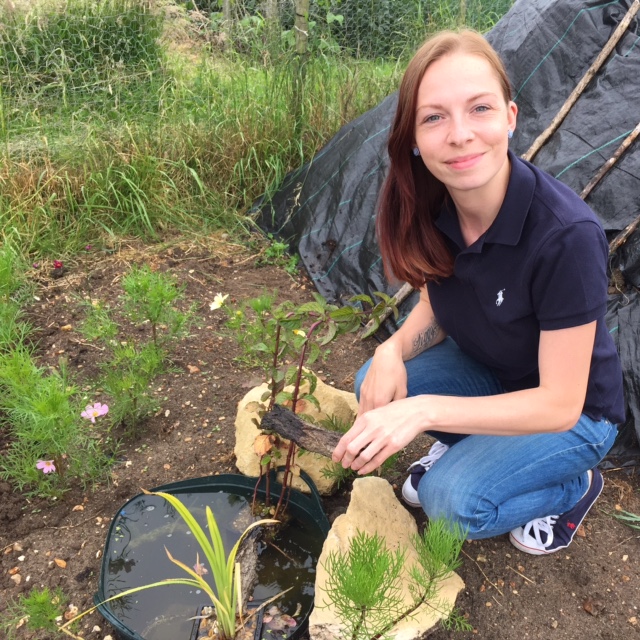 ‘Life at no. 27’ tells us why she began ‘growing her own’