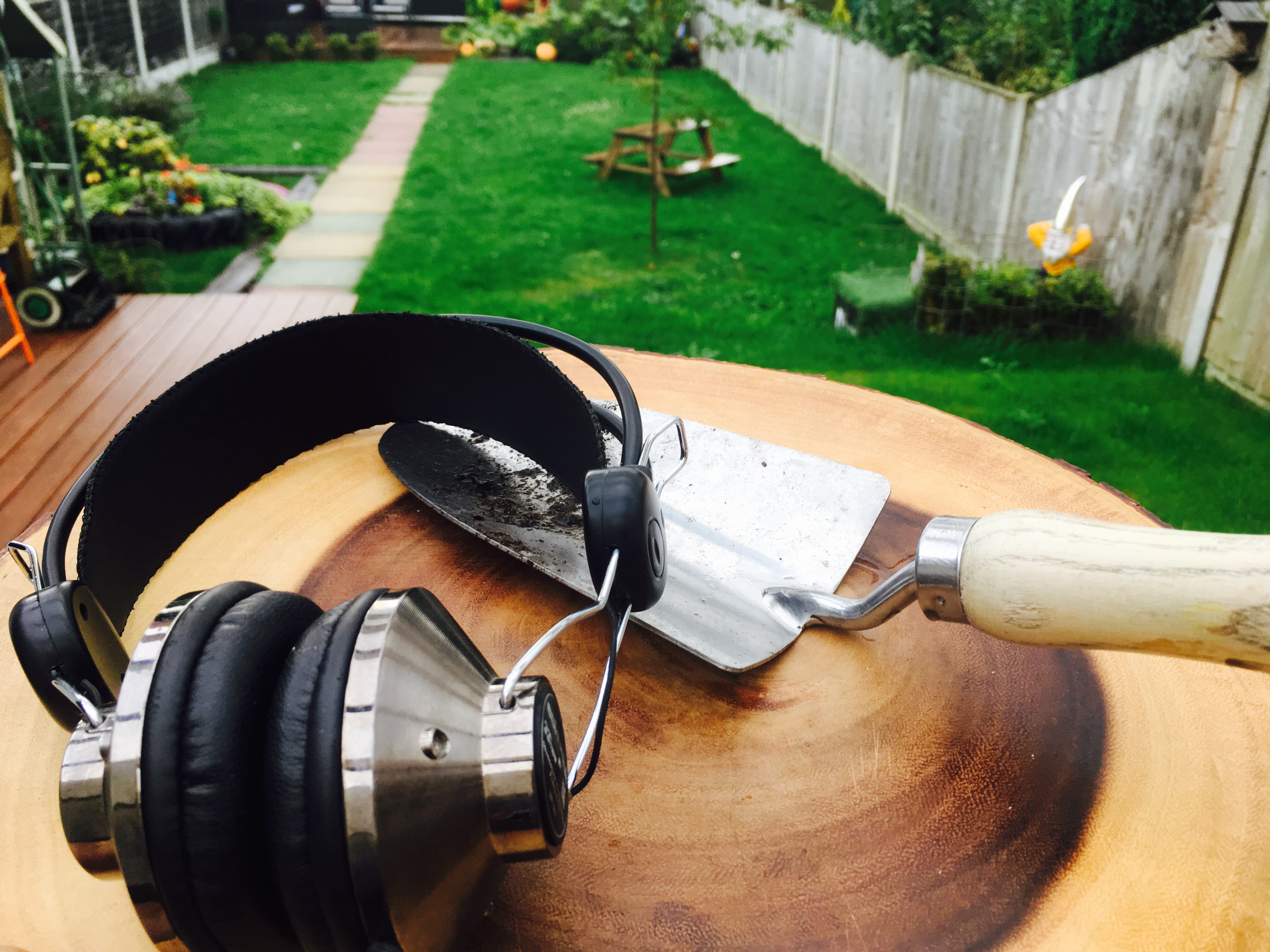 Why should you listen to a podcast whilst you’re in the garden?