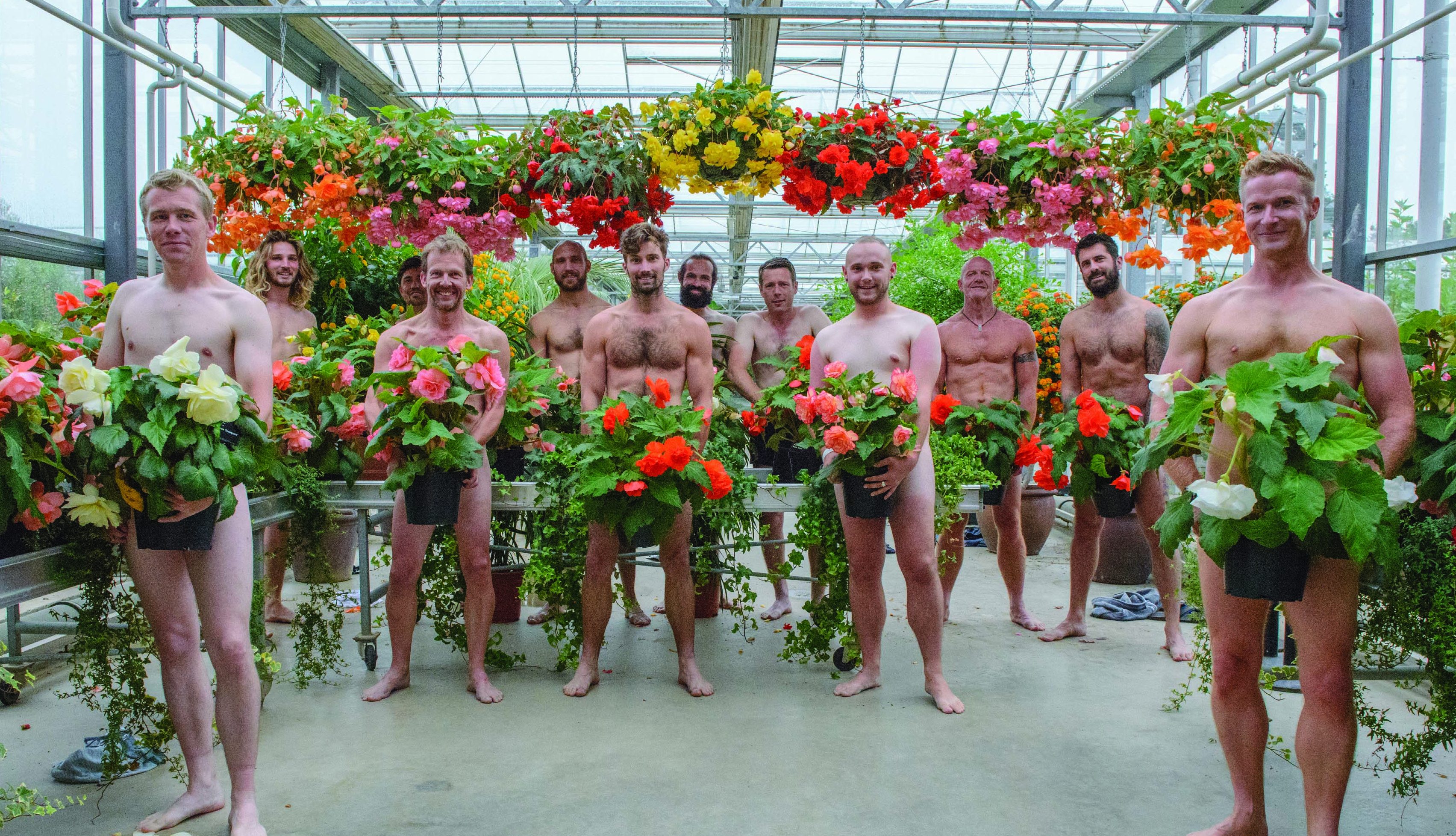 More photos from World Naked Gardening Day!