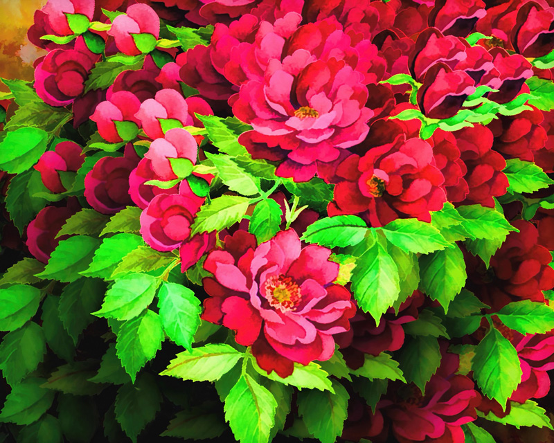 Your top 10 favourite floral paintings