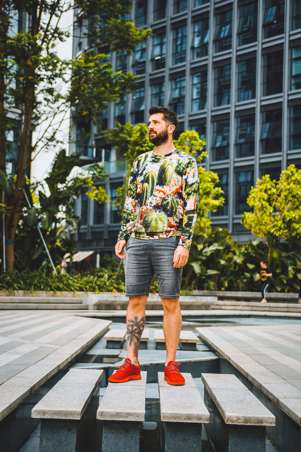An Eks’kwizit fashion collaboration