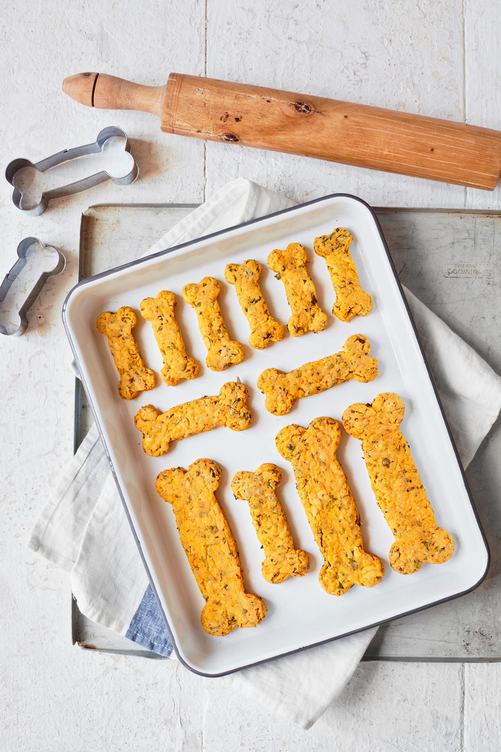 The Happy Dog Cookbook’s plant based treats