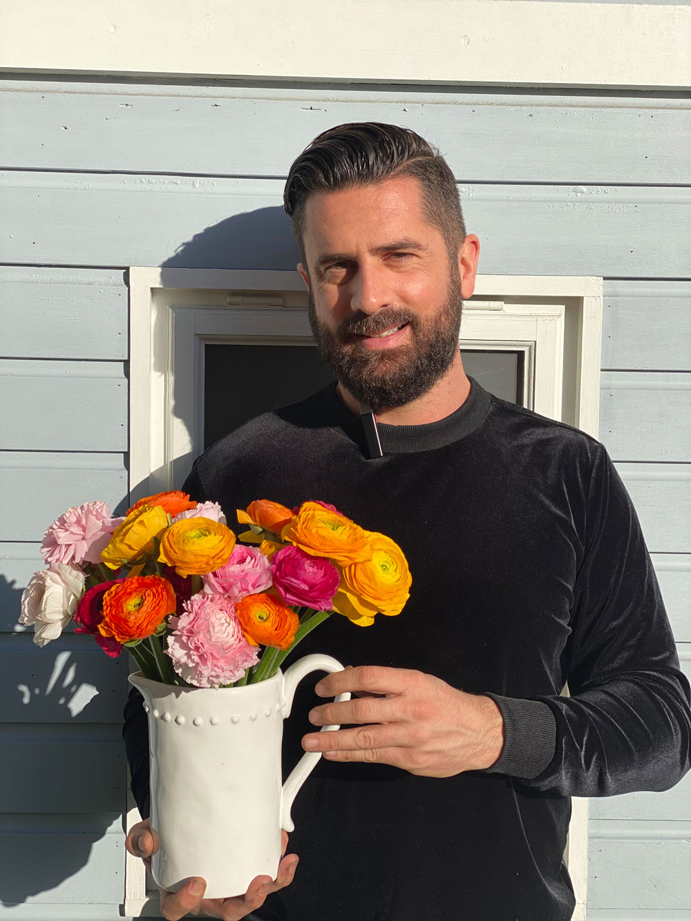 Ranunculus Grow a Ranbow in your Garden! Mr Plant Geek