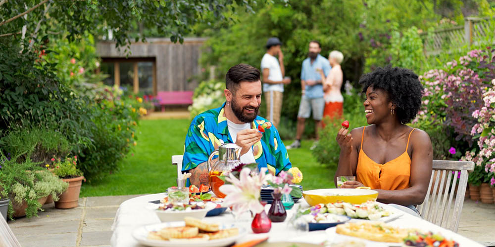 Getting ready for your first socially distanced BBQ